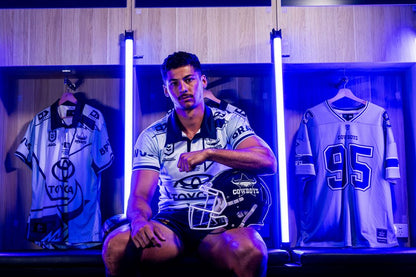 North Queensland Cowboys 2026 Las Vegas Jersey