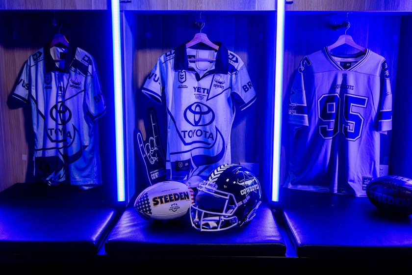 North Queensland Cowboys 2026 Las Vegas Jersey