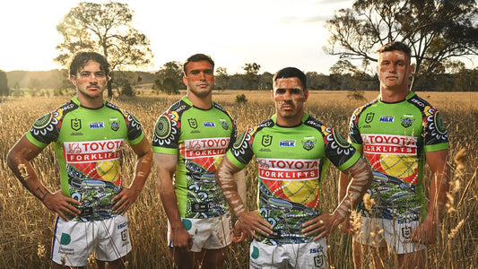 2023 Canberra Raiders Indigenous Jersey