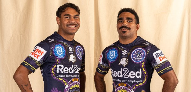 Melbourne Storm 2026 Indigenous Jersey