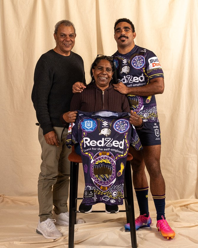 Melbourne Storm 2026 Indigenous Jersey