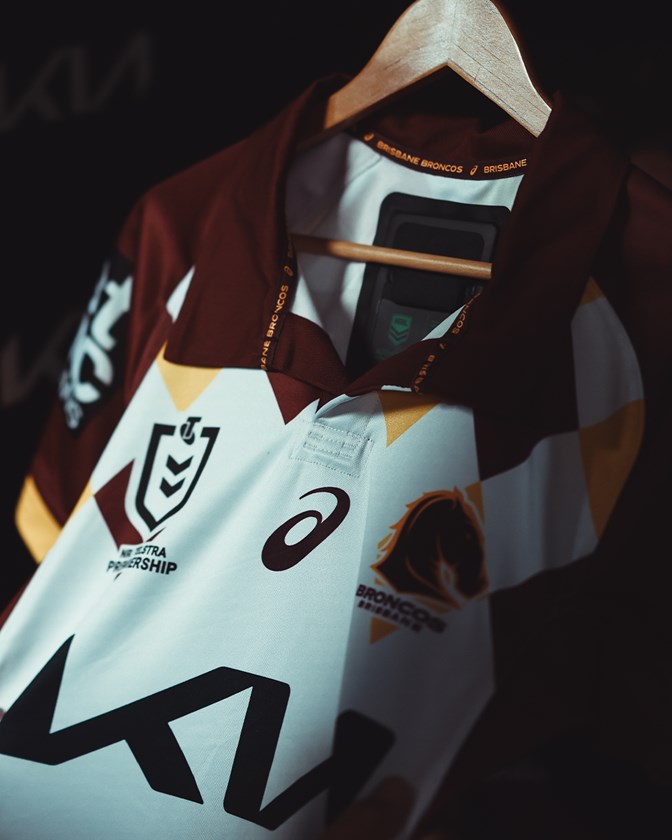 Brisbane Broncos 2024 Heritage Jersey