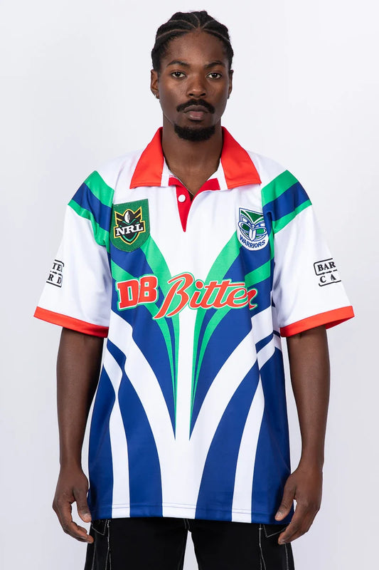New Zealand Warriors 1998 Retro Jersey