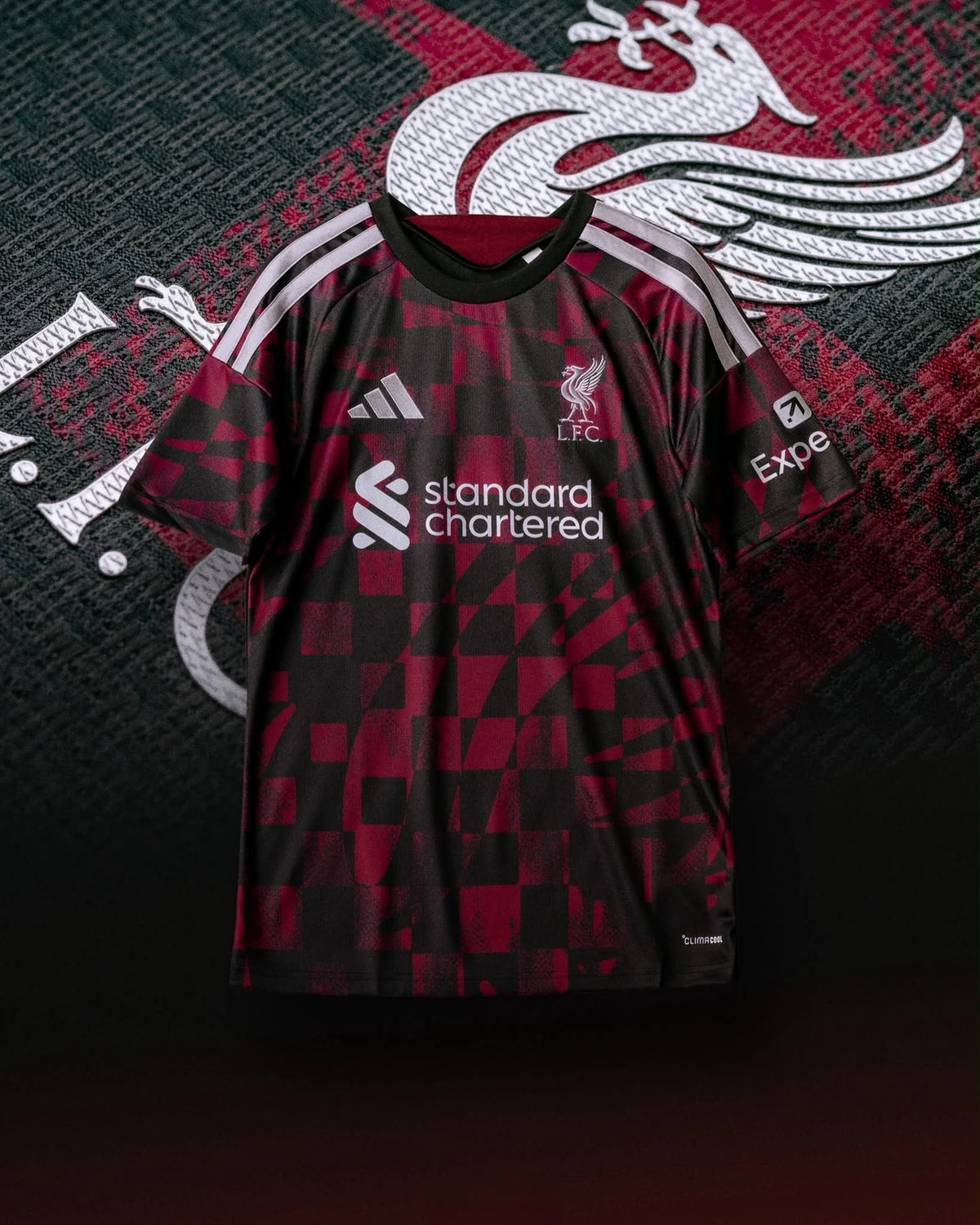 Liverpool 2026/27 Players Edition Third Jersey Shirt