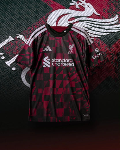 Liverpool 2026/27 Players Edition Third Jersey Shirt