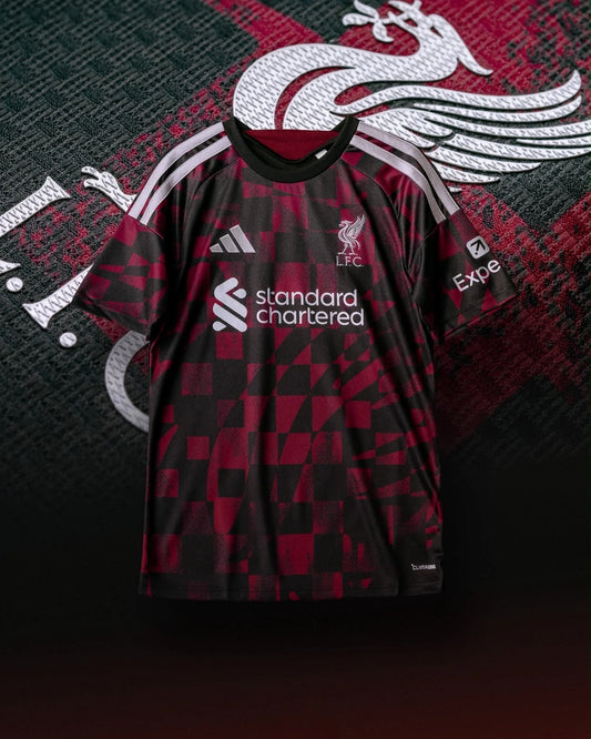Liverpool 2026/27 Players Edition Third Jersey Shirt