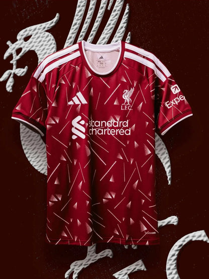 Liverpool 2026/27 Players Edition Home Jersey Shirt