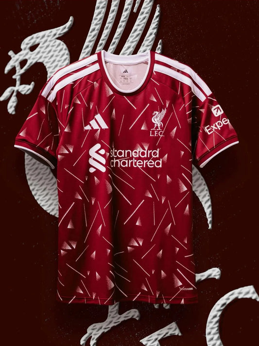 Liverpool 2026/27 Players Edition Home Jersey Shirt