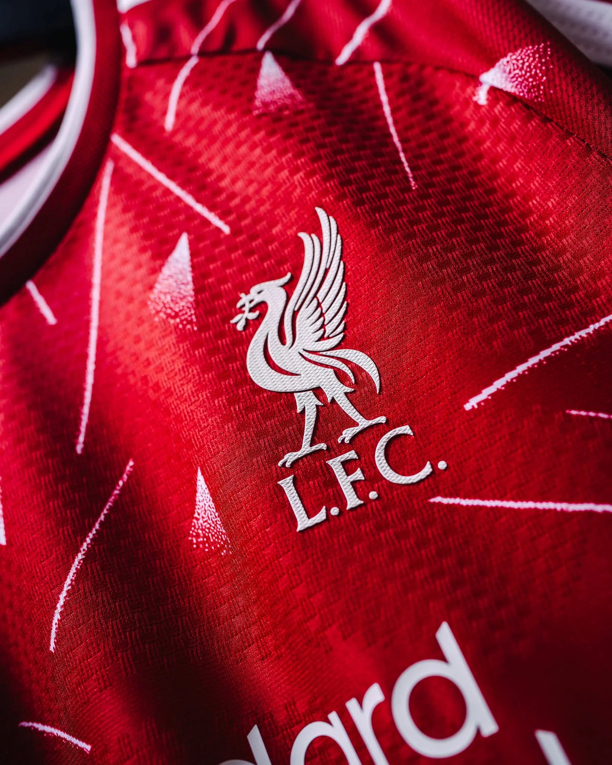 Liverpool 2026/27 Players Edition Home Jersey Shirt