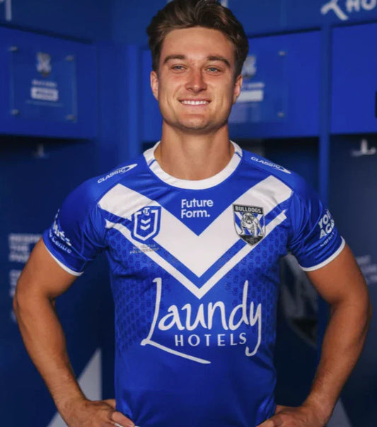 2024 Canterbury Bankstown Bulldogs Away Jersey (Delivery 2-7 Business Days)