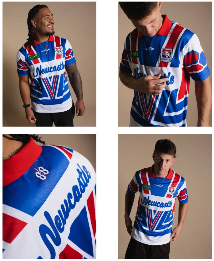 Newcastle Knights '96 Heritage Shirt