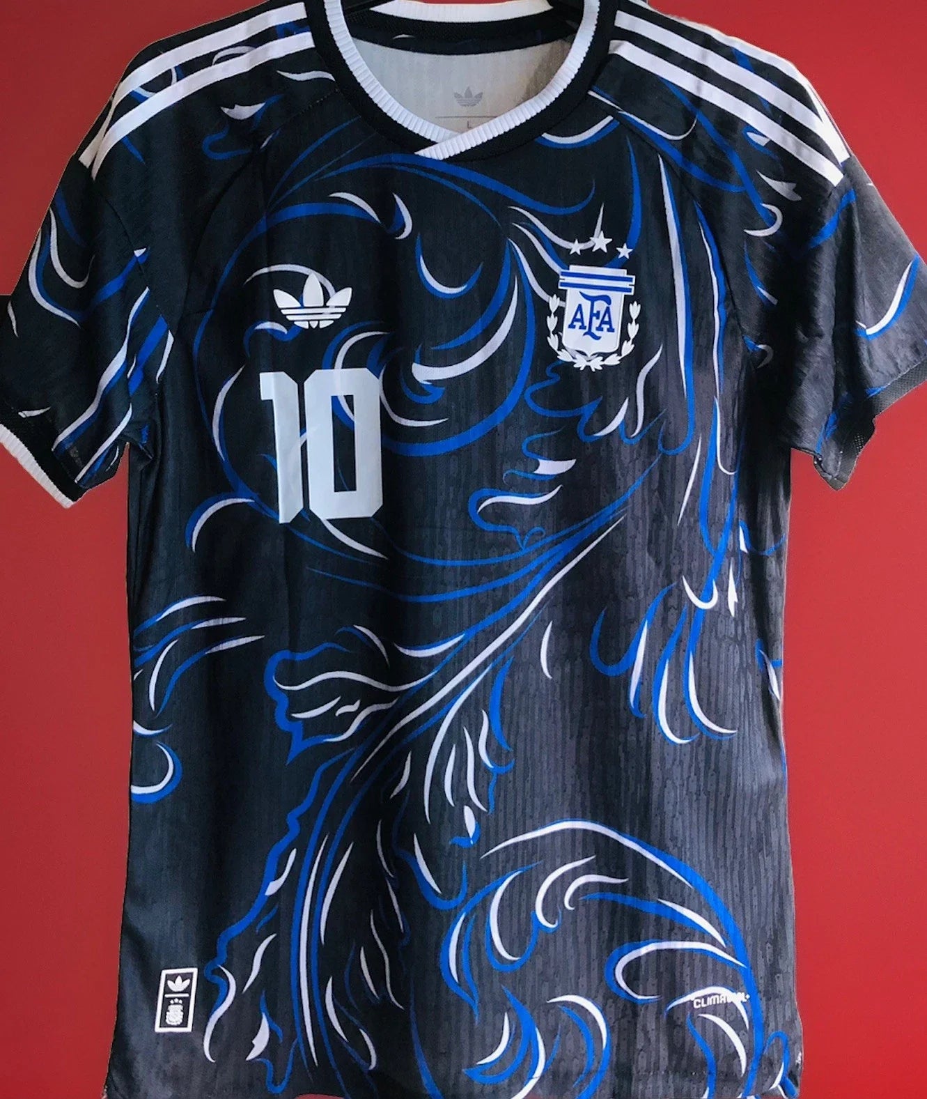 Argentina 2026 World Cup Messi # 10 Away Jersey