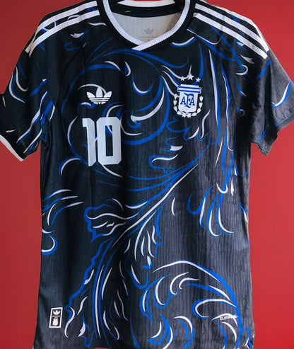 Argentina 2026 World Cup Messi # 10 Away Jersey