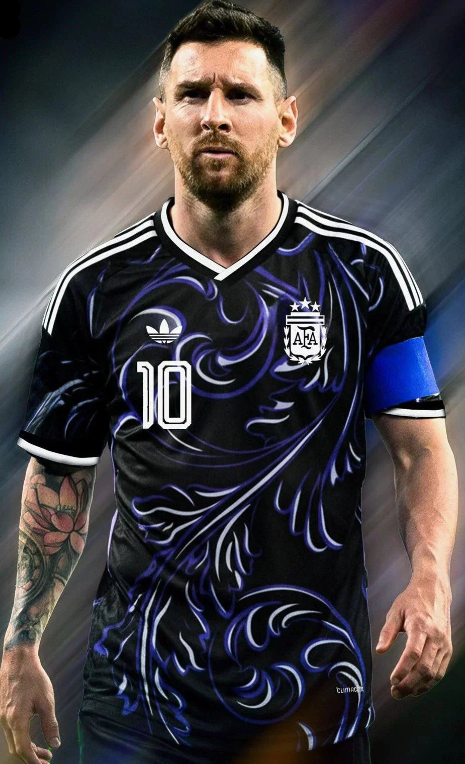 Argentina 2026 World Cup Messi # 10 Away Jersey