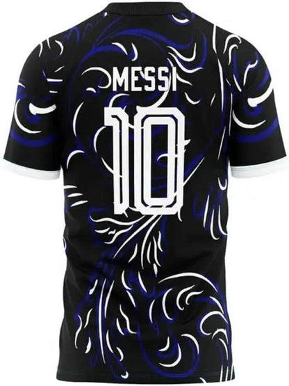 Argentina 2026 World Cup Messi # 10 Away Jersey