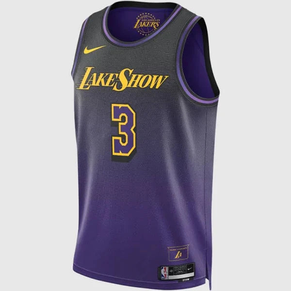 Los Angeles Lakers 2024/25 City Edition Anthony Davis #3 Jersey