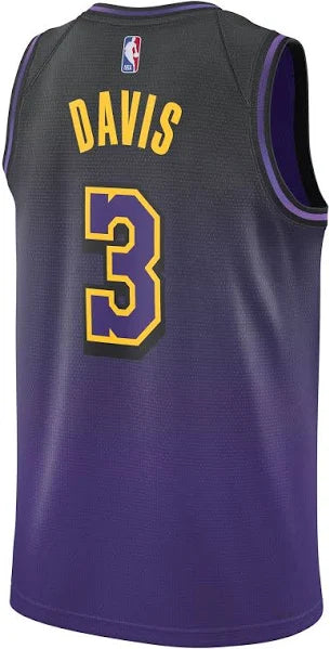 Los Angeles Lakers 2024/25 City Edition Anthony Davis #3 Jersey