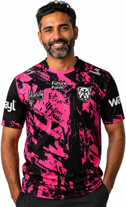 Canterbury Bankstown Bulldogs 2026 Captains Run Shirt