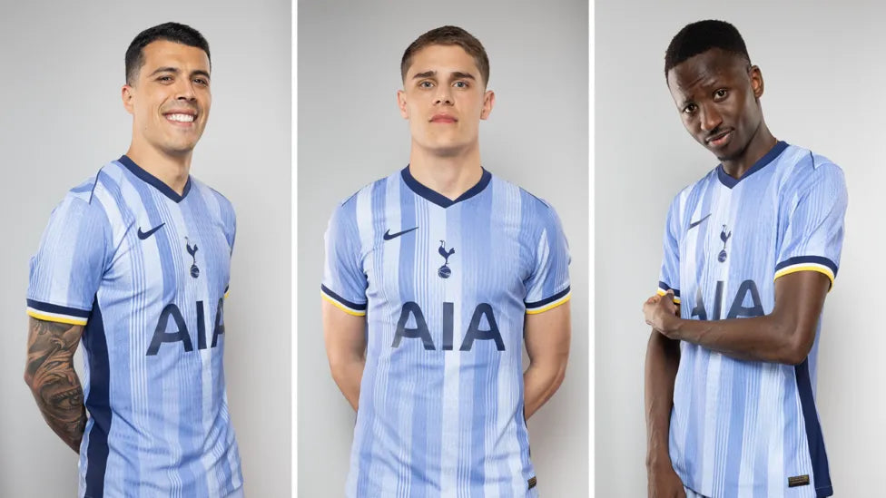 Tottenham Hotspur 2024/25 Away Jersey Shirt (Add Your Own Name & Number)