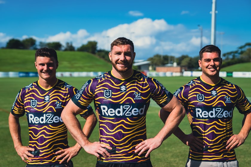 Melbourne Storm 2022 Indigenous Jersey