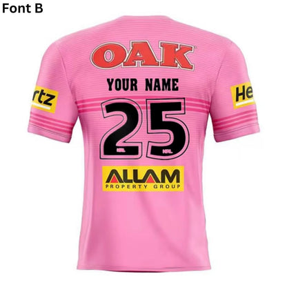 Penrith Panthers 2025 Away Polo Shirt