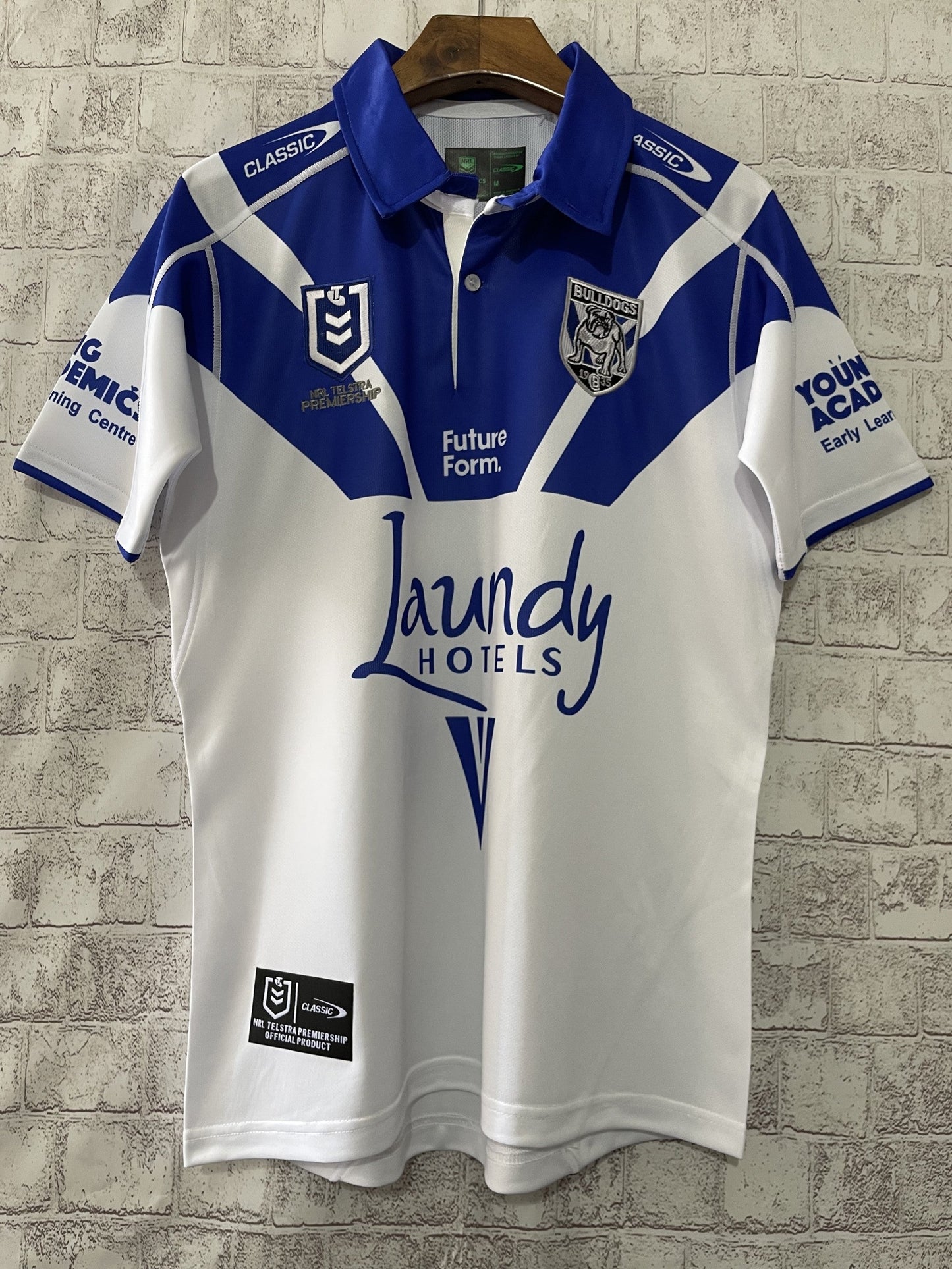 Canterbury Bankstown Bulldogs 2004 Heritage Jersey