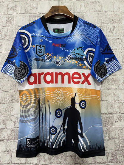 2023 Cronulla Sutherland Sharks Indigenous Jersey