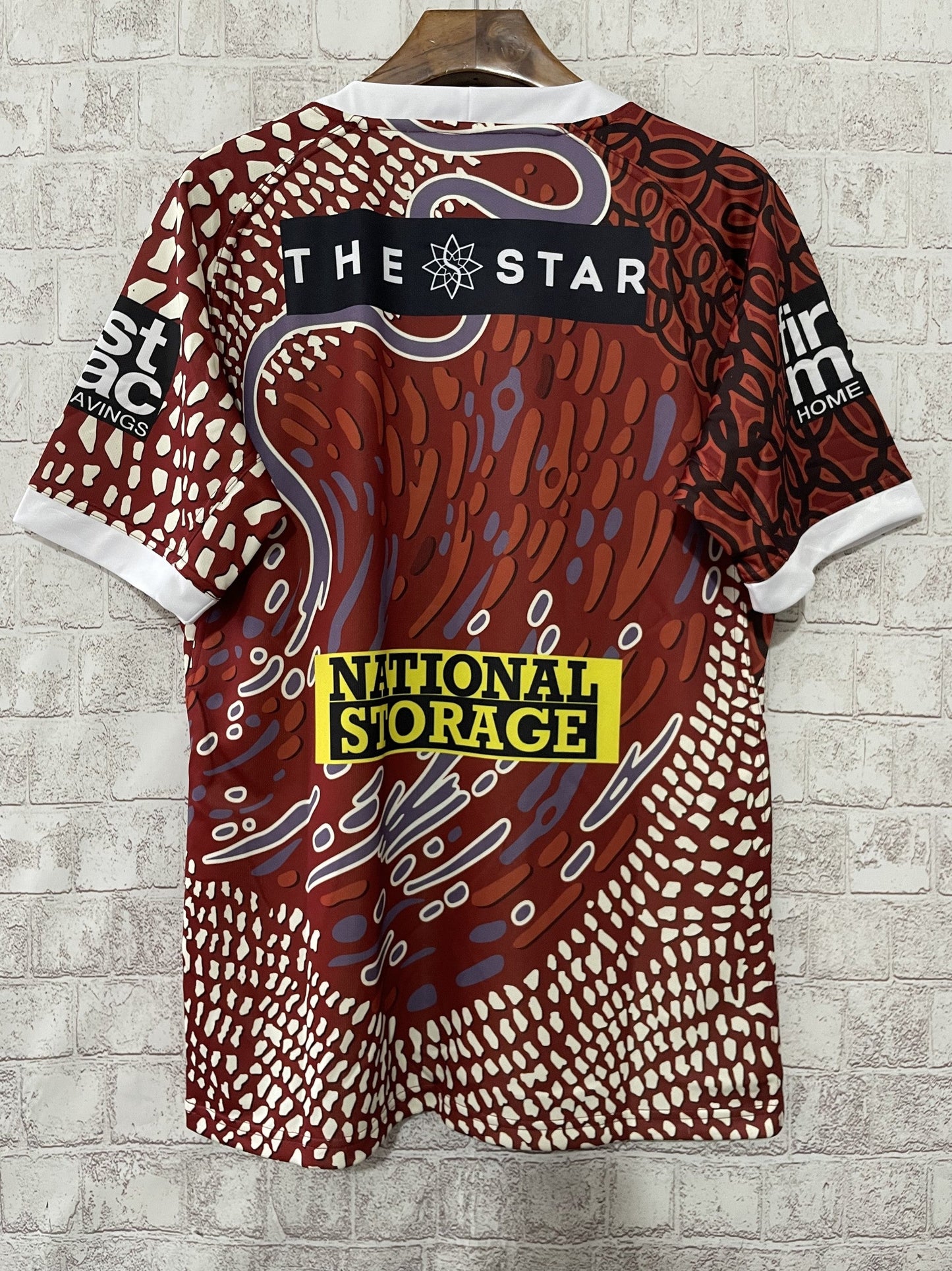 Brisbane Broncos 2024 Indigenous Jersey