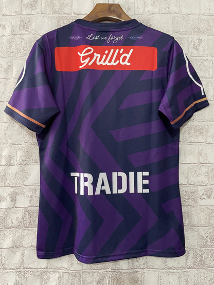 Melbourne Storm 2024 ANZAC Jersey