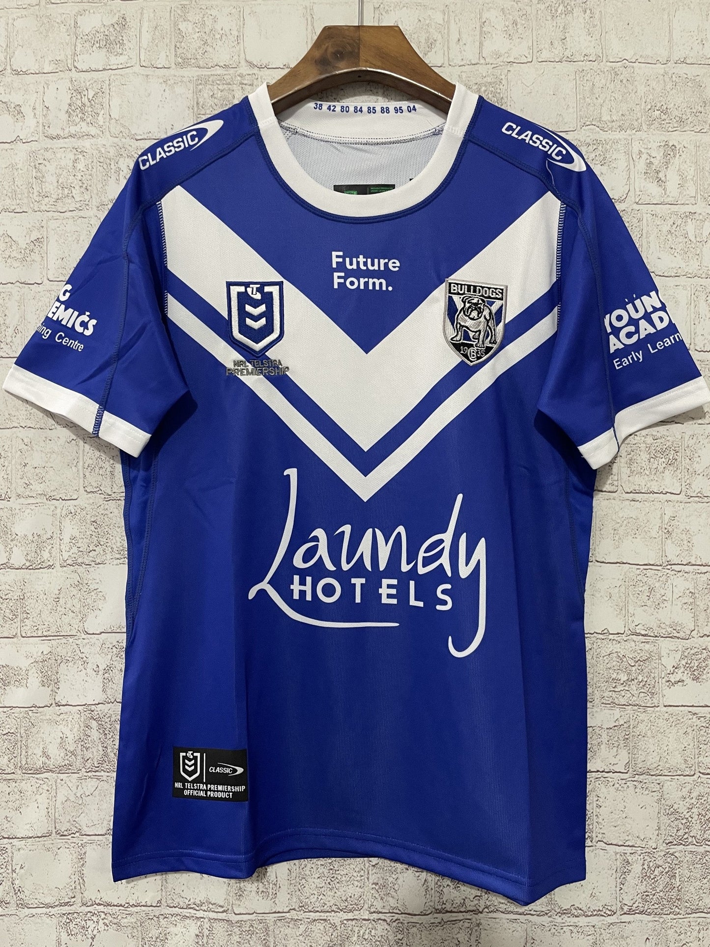 Canterbury Bankstown Bulldogs 2024 Away Jersey