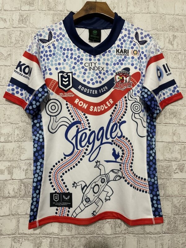 Sydney Roosters 2024 Indigenous Jersey