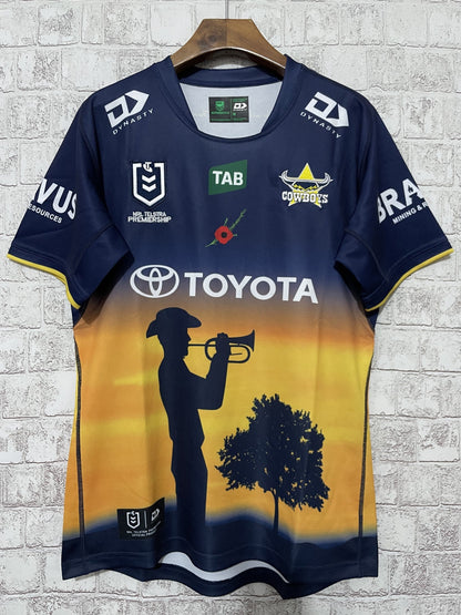 North Queensland Cowboys 2023 ANZAC Jersey