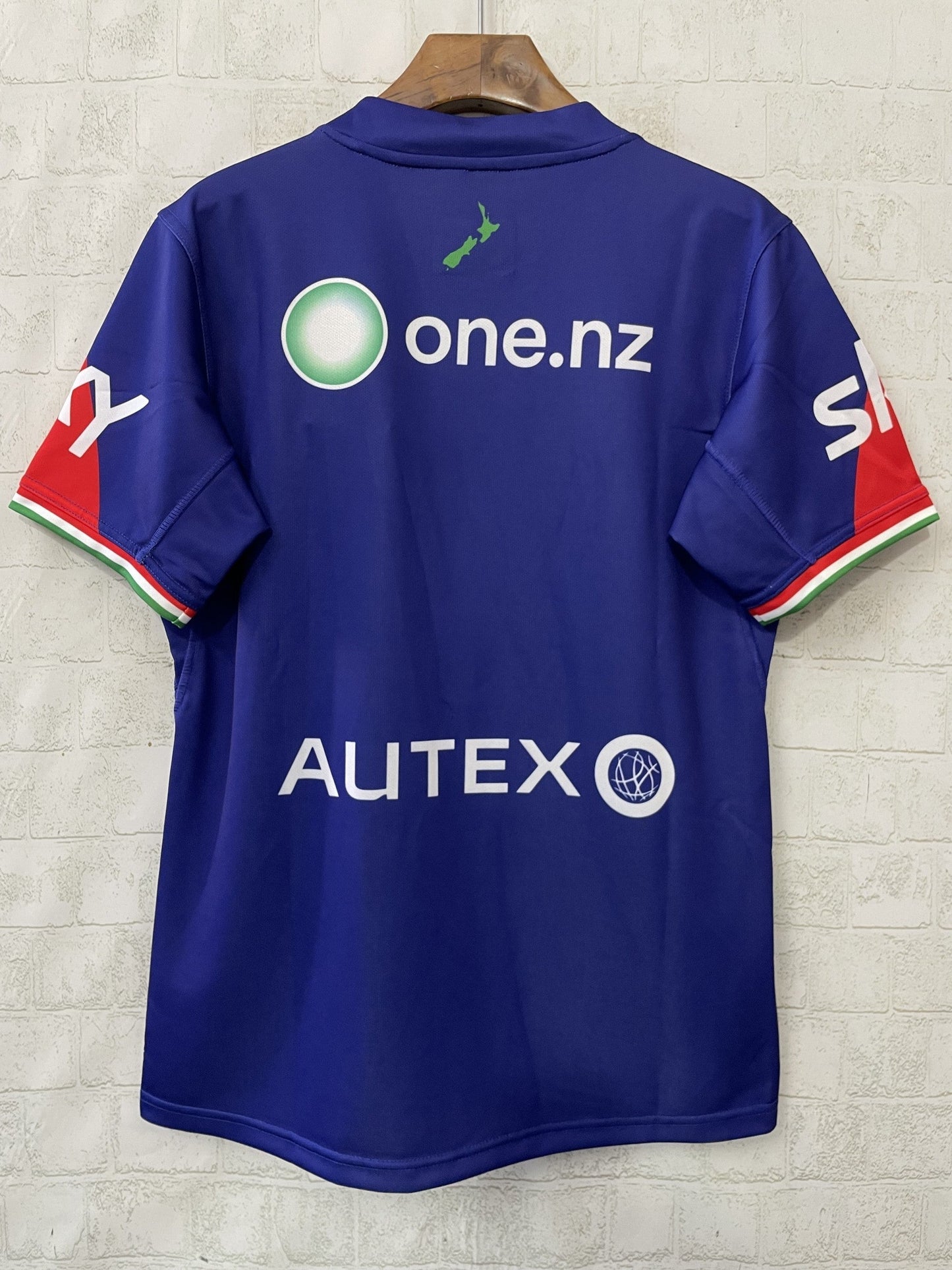 New Zealand Warriors 2026 Kids Home Jersey