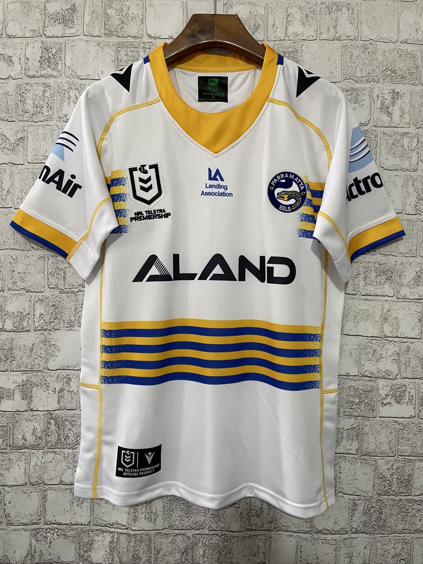 2023 Parramatta Eels Away Jersey