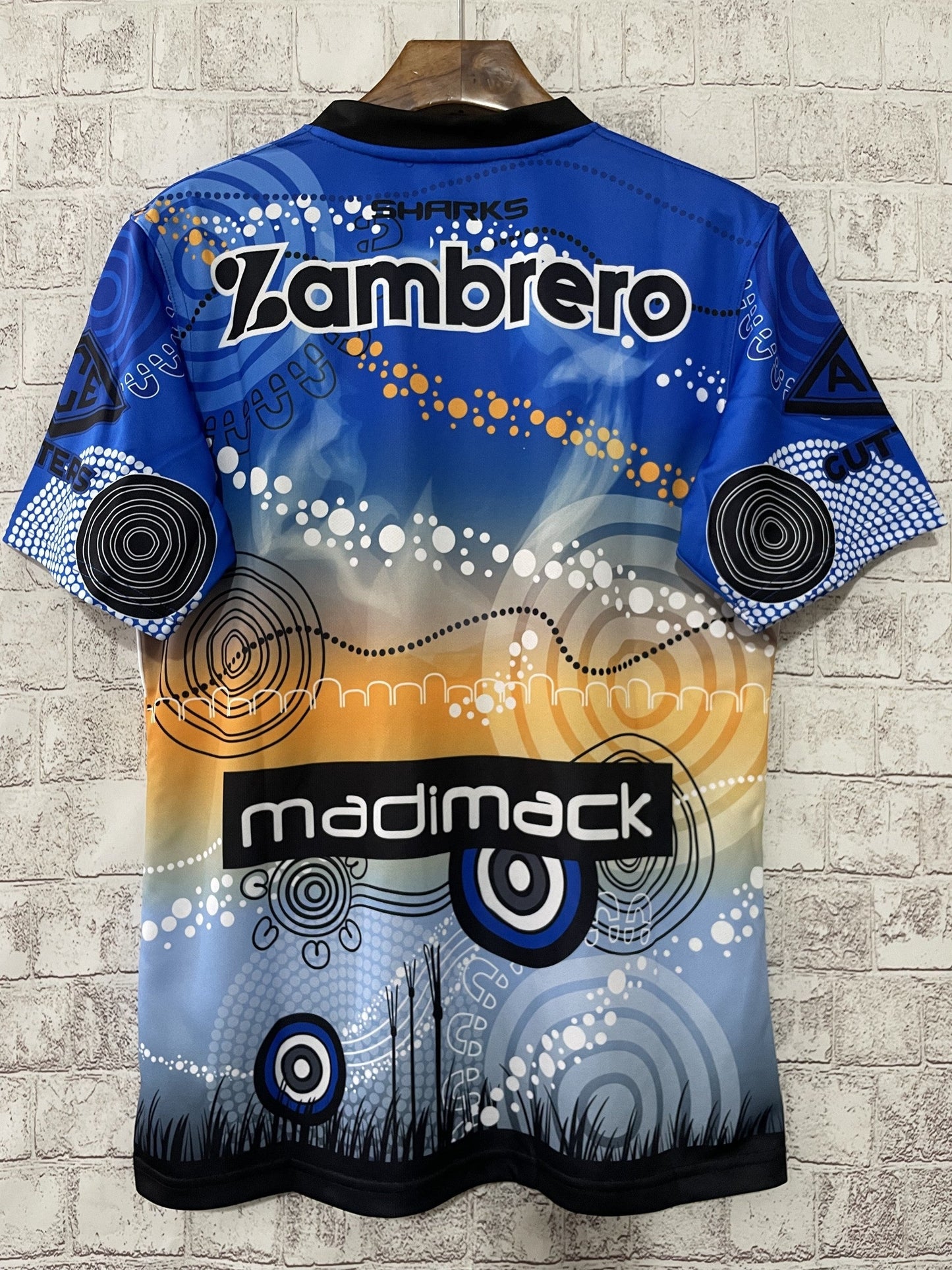 2023 Cronulla Sutherland Sharks Indigenous Jersey