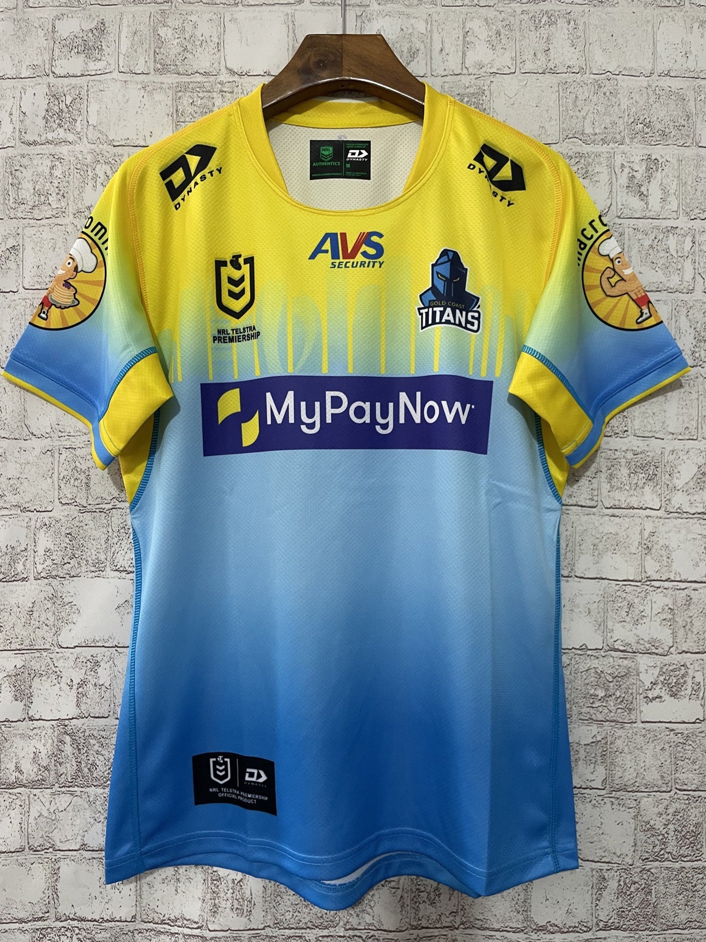 Gold Coast Titans 2023 Magic Round Jersey
