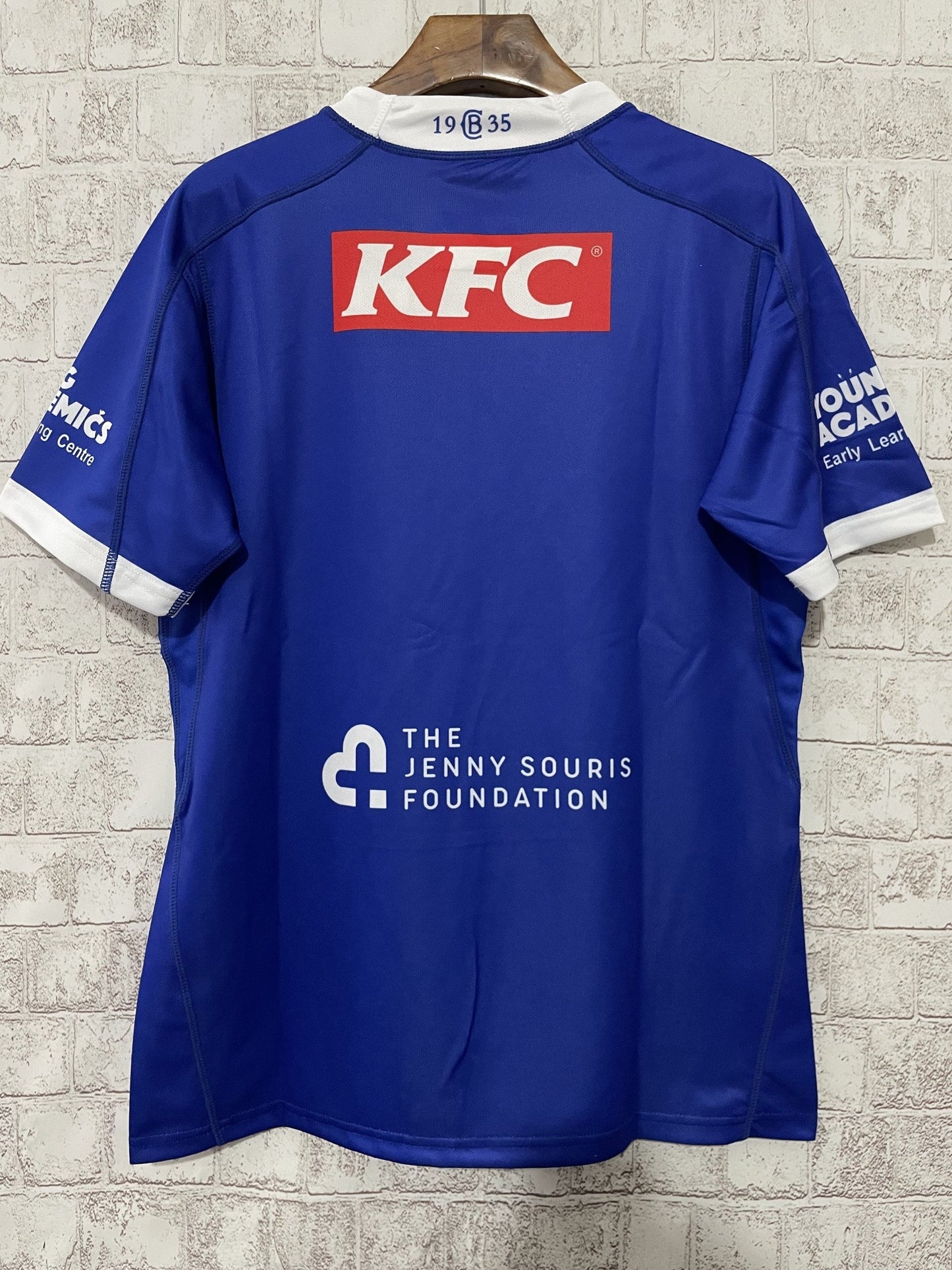 2024 Canterbury Bankstown Bulldogs Away Jersey (Delivery 2-7 Business Days)