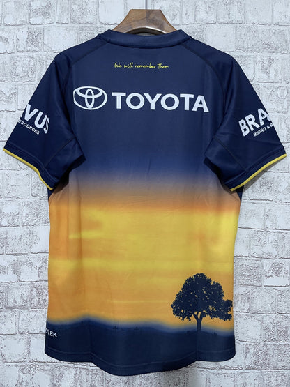 North Queensland Cowboys 2023 ANZAC Jersey