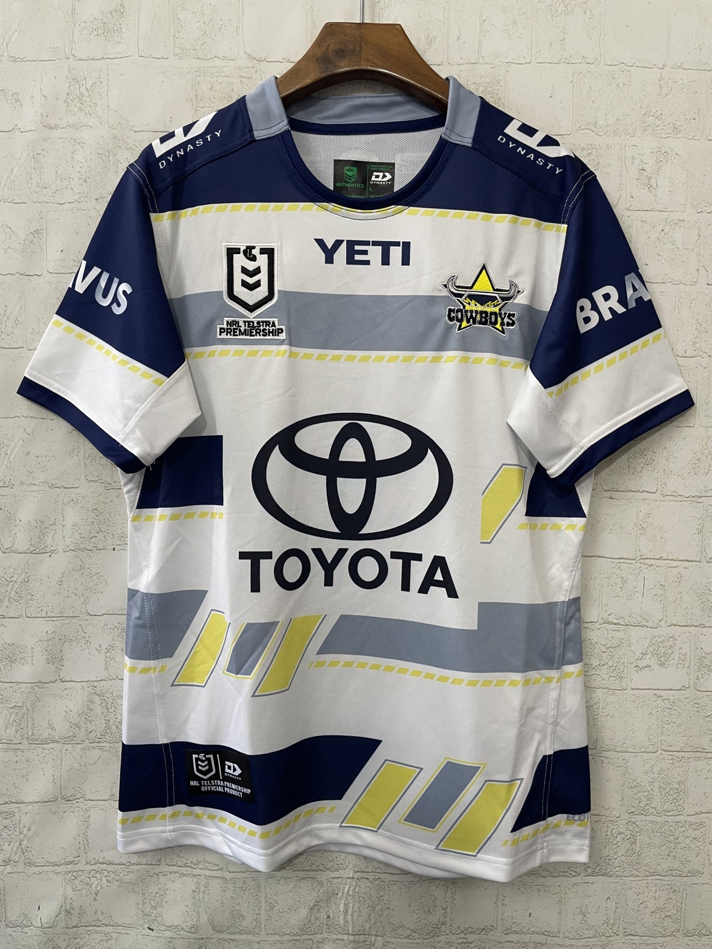 North Queensland Cowboys 2026 Alternate Jersey