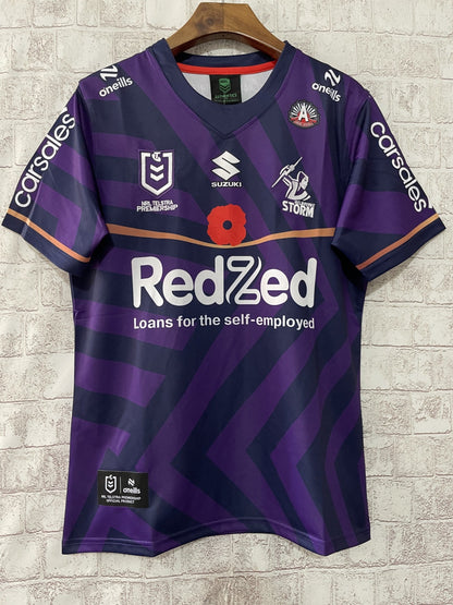 Melbourne Storm 2024 ANZAC Jersey