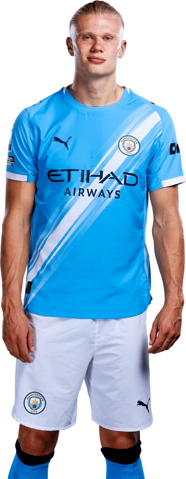 Manchester City 2025/26 Home Jersey Shirt