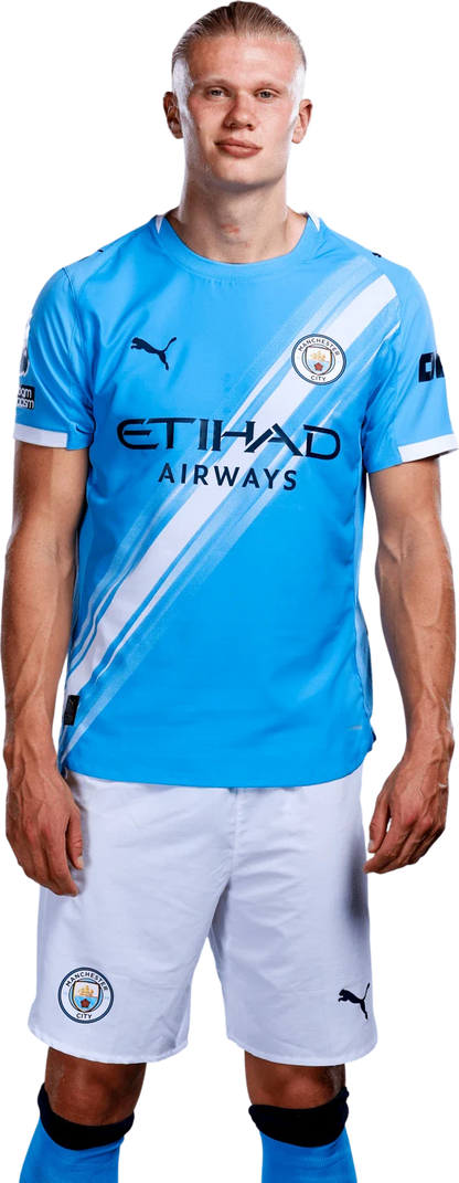 Manchester City 2025/26 Home Jersey Shirt