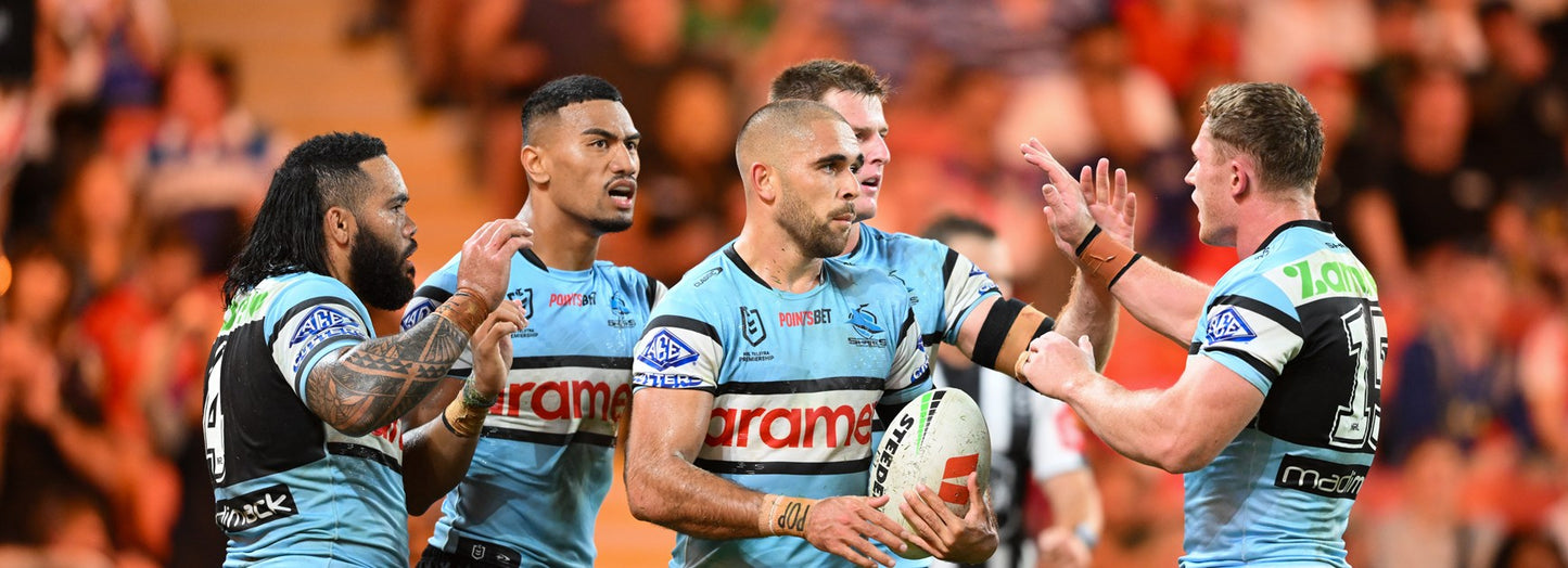Cronulla Sutherland Sharks 2024 Home Jersey