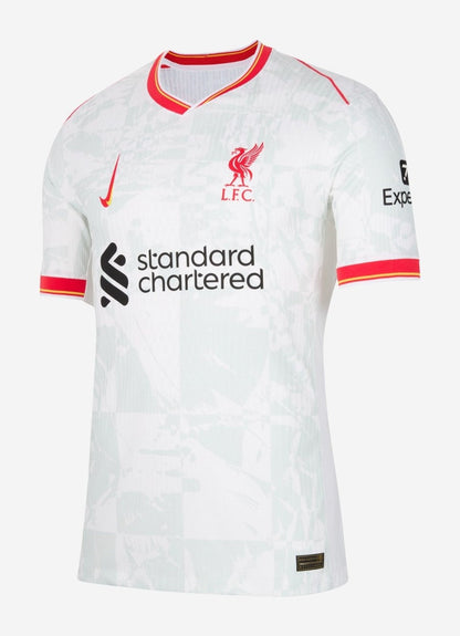 Liverpool 2024/25 Third Jersey Shirt (Add Your Own Name & Number)